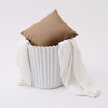 Artiss Cupcake Bar Stools Set 4 Stackable White Foot Rest