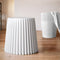 Artiss Cupcake Bar Stools Set 4 Stackable White Foot Rest