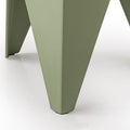 Artiss 4PC Puzzle Stackable Bar Stools Green