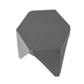 Artiss 4pc Puzzle Stackable Bar Stools Grey
