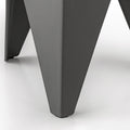 Artiss 4pc Puzzle Stackable Bar Stools Grey
