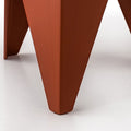 Artiss 4PC Puzzle Stackable Bar Stools Red