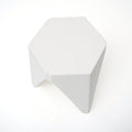 Artiss Bar Stools x2 White Plastic Puzzle Foot Stool Kitchen
