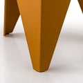 Artiss 4PC Puzzle Stackable Bar Stools Yellow