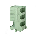 Artiss 5 Tier Storage Trolley Boby Replica Green Bedside Cart