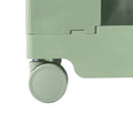 Artiss 5 Tier Storage Trolley Boby Replica Green Bedside Cart