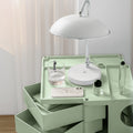 Artiss 5 Tier Storage Trolley Boby Replica Green Bedside Cart