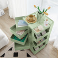 Artiss 5 Tier Storage Trolley Boby Replica Green Bedside Cart