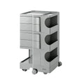 Artiss Storage Trolley Bedside Table 5 Tier Cart Boby Replica Grey