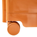 Artiss 5 Tier Storage Trolley Orange Boby Replica Cart Bedside