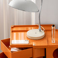 Artiss 5 Tier Storage Trolley Orange Boby Replica Cart Bedside