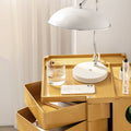 Artiss Storage Trolley 5 Tier Yellow Cart Bedside Table