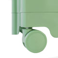 Artiss 3 Tier Storage Trolley Green Bedside Table Cart