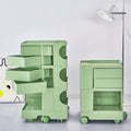 Artiss 3 Tier Storage Trolley Green Bedside Table Cart
