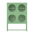 Artiss Buffet Sideboard Metal Cabinet Green