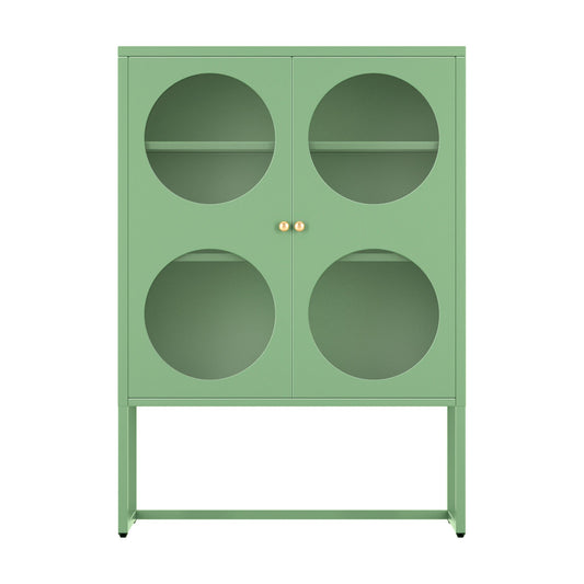 Artiss Buffet Sideboard Metal Cabinet - ELLA Green