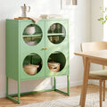 Artiss Buffet Sideboard Metal Cabinet Green