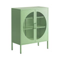 Artiss ELSA Metal Buffet Sideboard Cabinet Green