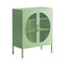 Artiss ELSA Metal Buffet Sideboard Cabinet Green