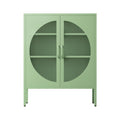 Artiss ELSA Metal Buffet Sideboard Cabinet Green