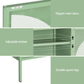 Artiss ELSA Metal Buffet Sideboard Cabinet Green