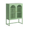 Artiss ELMA Metal Buffet Sideboard Cabinet Green