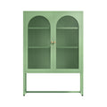 Artiss ELMA Metal Buffet Sideboard Cabinet Green