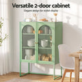Artiss ELMA Metal Buffet Sideboard Cabinet Green