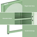 Artiss ELMA Metal Buffet Sideboard Cabinet Green