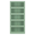 Artiss Buffet Sideboard Metal Cabinet Green ELIA