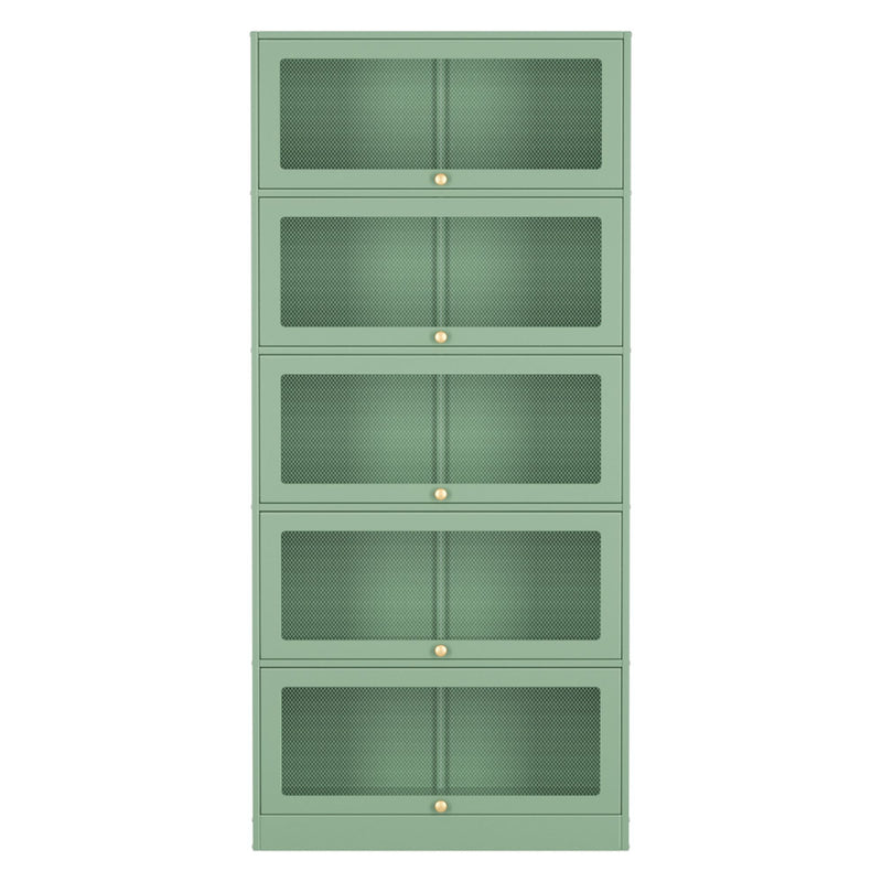 Artiss Buffet Sideboard Metal Cabinet Green ELIA
