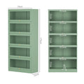 Artiss Buffet Sideboard Metal Cabinet Green ELIA