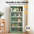 Artiss Buffet Sideboard Metal Cabinet Green ELIA
