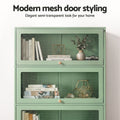 Artiss Buffet Sideboard Metal Cabinet Green ELIA
