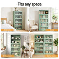 Artiss Buffet Sideboard Metal Cabinet Green ELIA