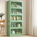 Artiss Buffet Sideboard Metal Cabinet Green ELIA