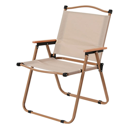 Gardeon Portable Folding Camping Chair Beach Outdoor Patio Furniture