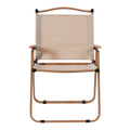 Gardeon Portable Folding Camping Chair Beach Outdoor Patio Furniture