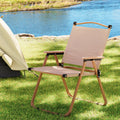 Gardeon Portable Folding Camping Chair Beach Outdoor Patio Furniture