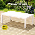 Gardeon 4 Seater Outdoor Sofa Set Aluminium Lounge Setting