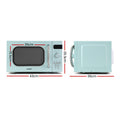 Comfee 20L Microwave 800W Green