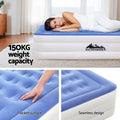Weisshorn Air Mattress Single 46cm Inflatable Airbed Cube