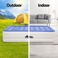 Weisshorn Air Mattress QUEEN 46cm Inflatable Bed Cube