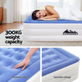 Weisshorn Air Mattress QUEEN 46cm Inflatable Bed Cube