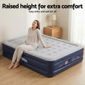 Weisshorn Air Mattress Queen 46cm Inflatable Bed Cube