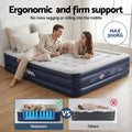 Weisshorn Air Mattress Queen 46cm Inflatable Bed Cube