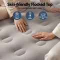 Weisshorn Air Mattress Queen 46cm Inflatable Bed Cube