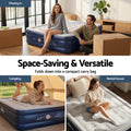 Weisshorn Air Mattress Queen 46cm Inflatable Bed Cube