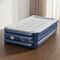 Weisshorn Single Air Mattress 46cm Inflatable Bed Cube
