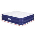 Weisshorn Air Mattress KING Size Inflatable Bed 51cm High